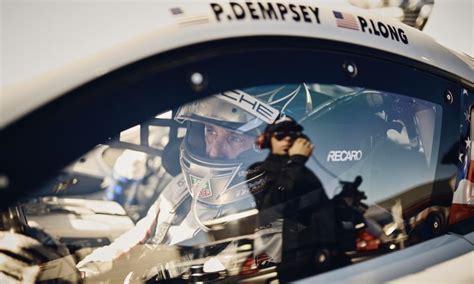 Dempsey returns to racing in 'Back on Track' docuseries